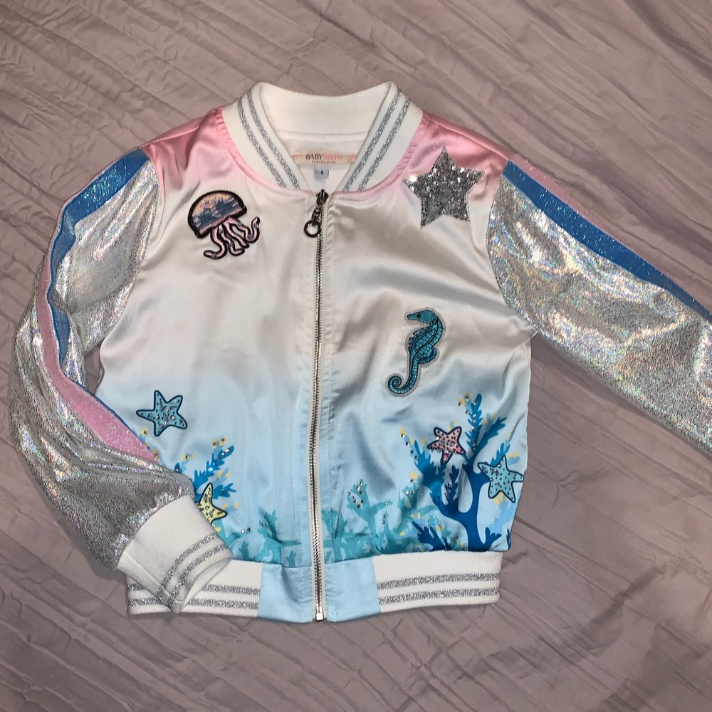 Baby Sara lightweight mermaid jacket
